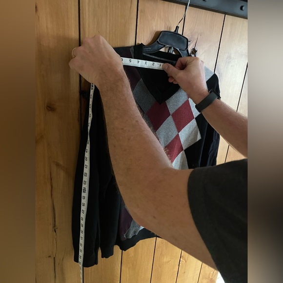 Argyle sweater - Picture 3 of 3